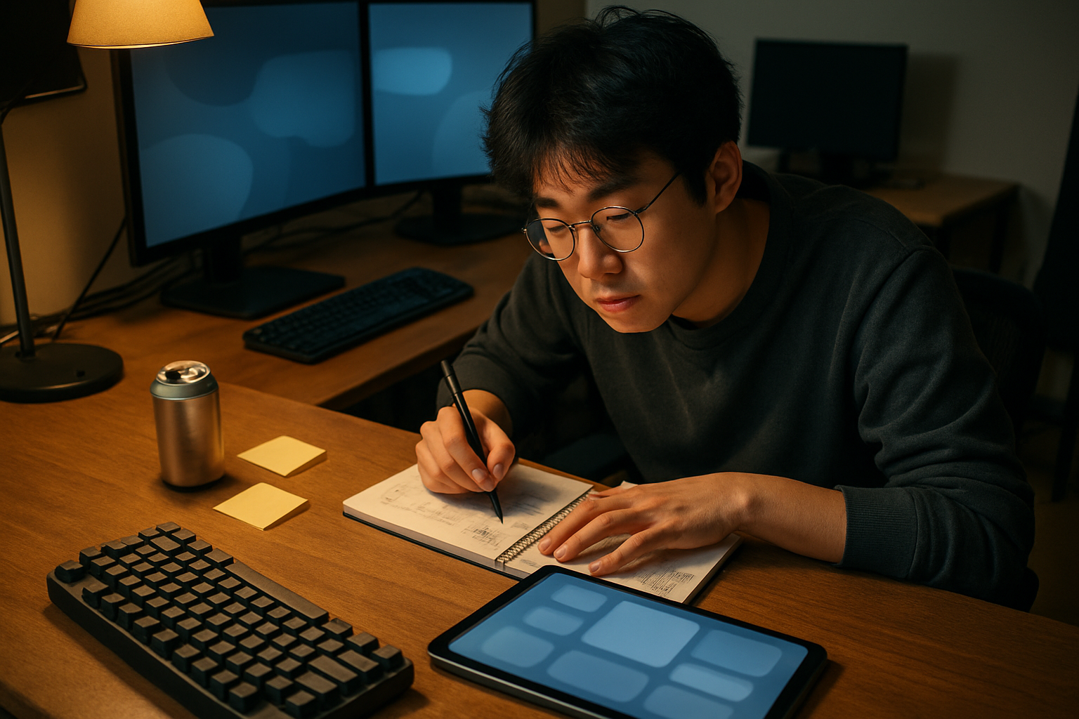 시니어용 AI UX를 설계하는 개발자
