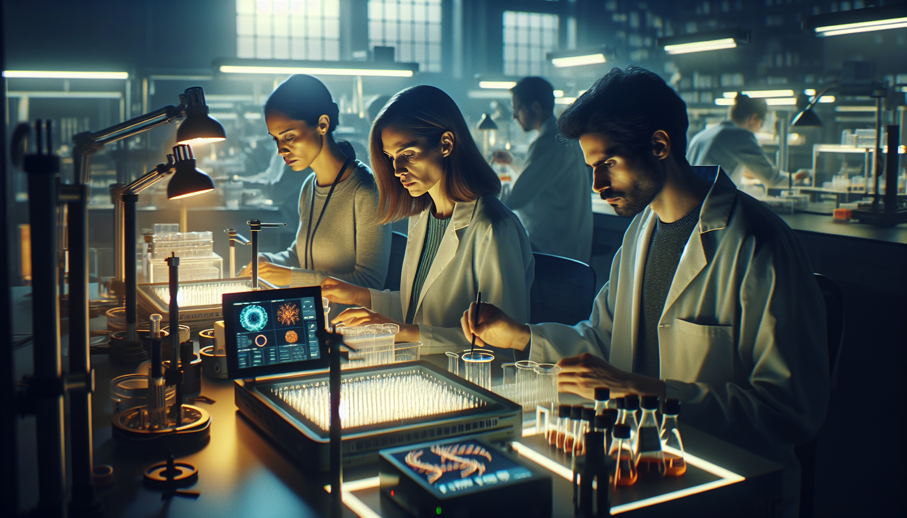 AI 후보를 검증하는 실험실