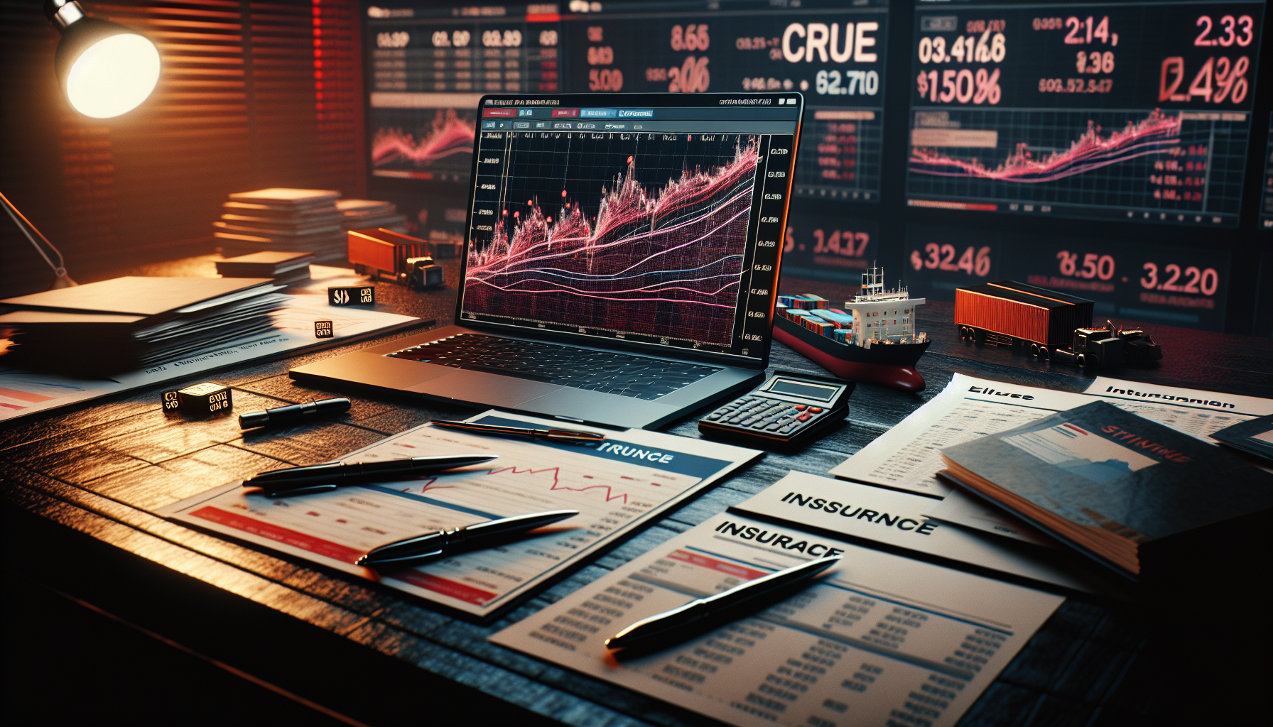 유가와 운임을 보는 투자자
