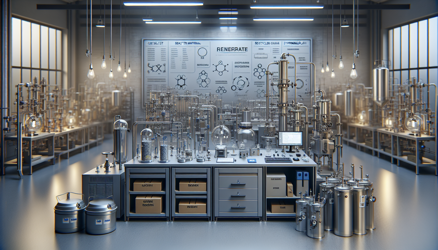 수소 설비 공급망 개념